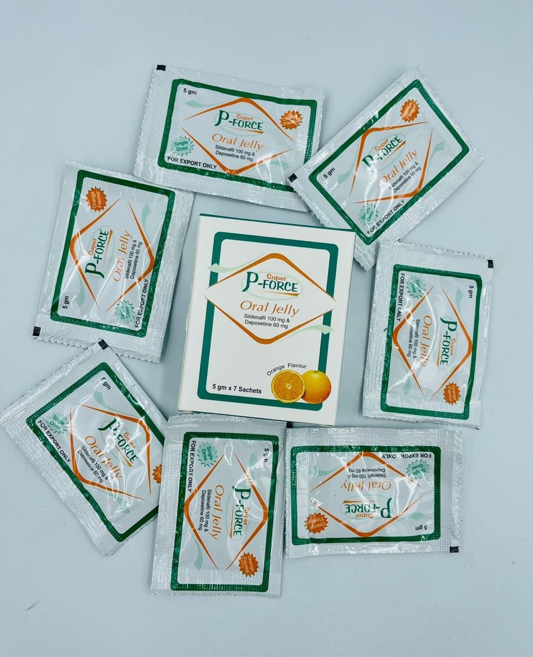 Super P Force oral jelly Super P Force oral jelly