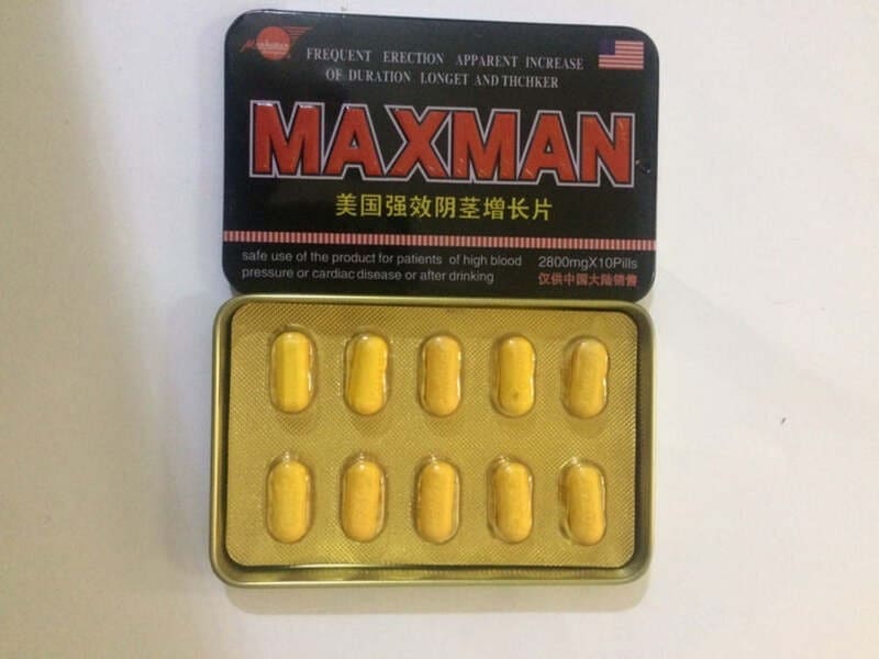 Maxman Male Enhancement Pills Maxman Male Enhancement Pills