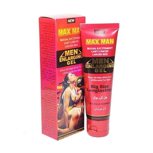 maxman cream red maxman cream red