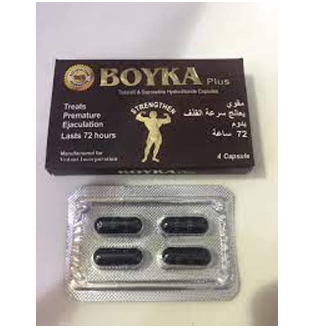 Boyka Plus power capsule Boyka Plus power capsule