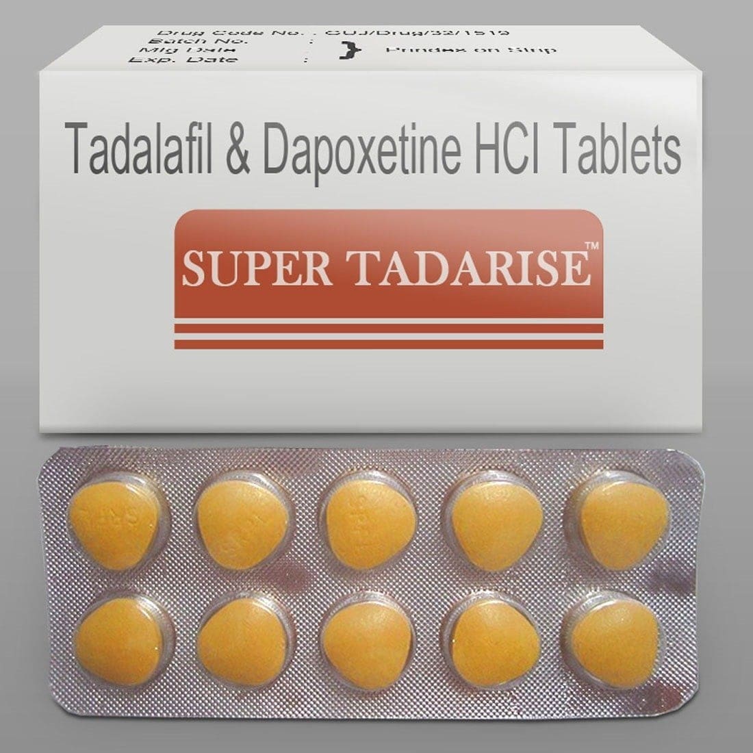 Super Tadarise tablets Super Tadarise tablets